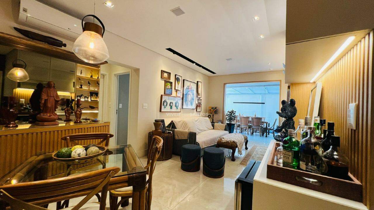 Apartamento Garden com 2 Suítes no Embaré em Santos em Embaré, Santos — foto 13