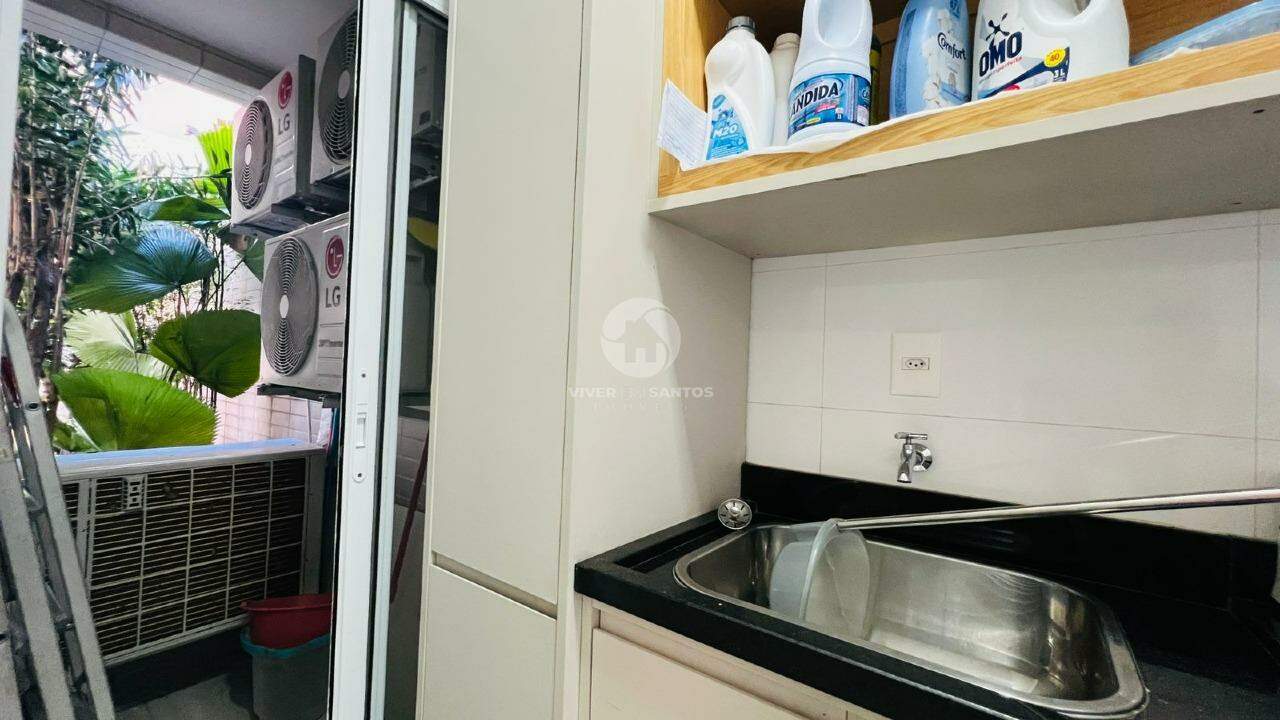 Apartamento Garden com 2 Suítes no Embaré em Santos em Embaré, Santos — foto 27