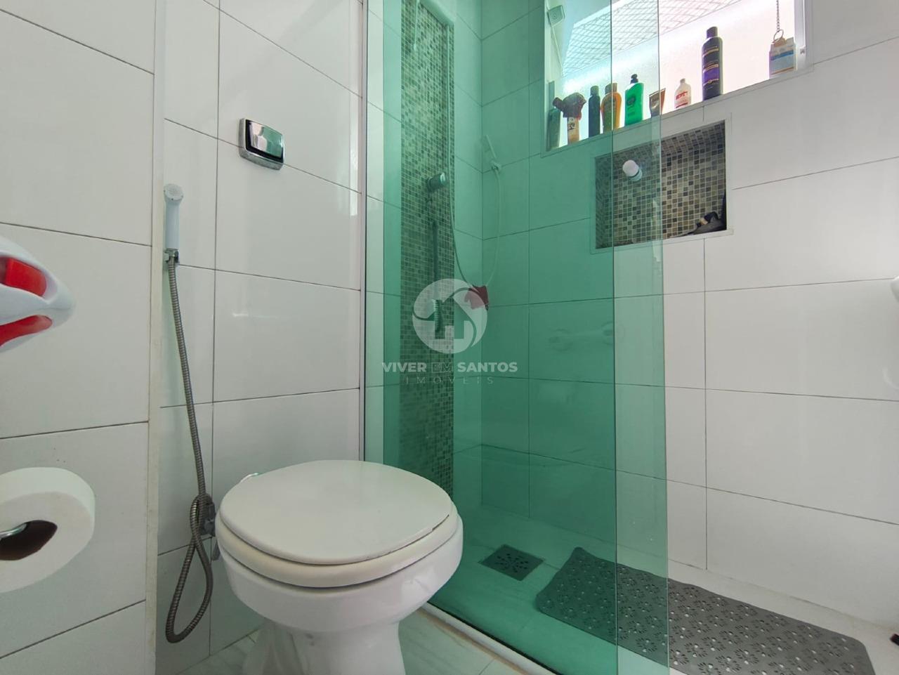 Apartamento 2 quartos próximo da praia- Santos em José Menino, Santos — foto 22