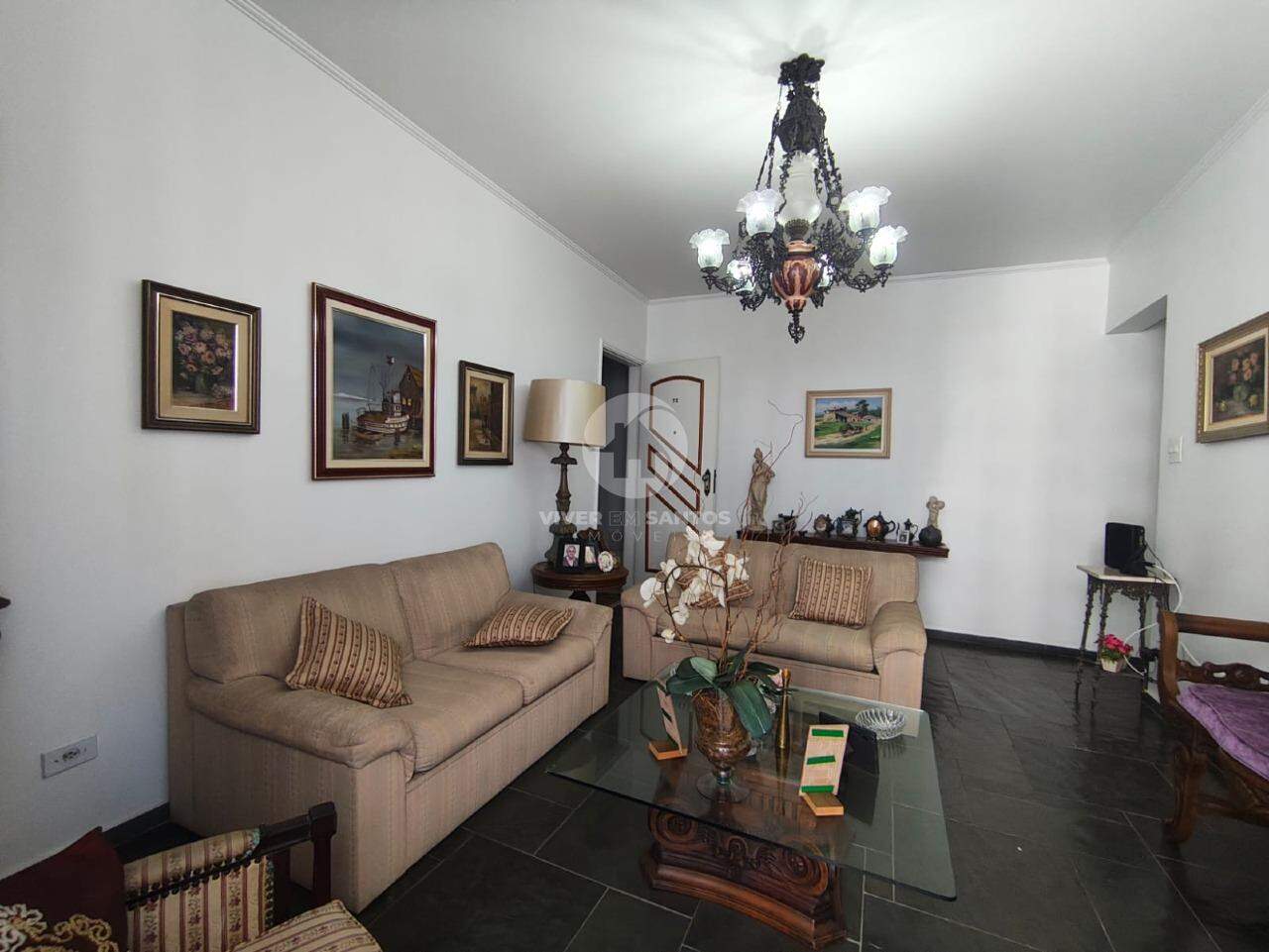 Apartamento 2 quartos próximo da praia- Santos em José Menino, Santos — foto 3