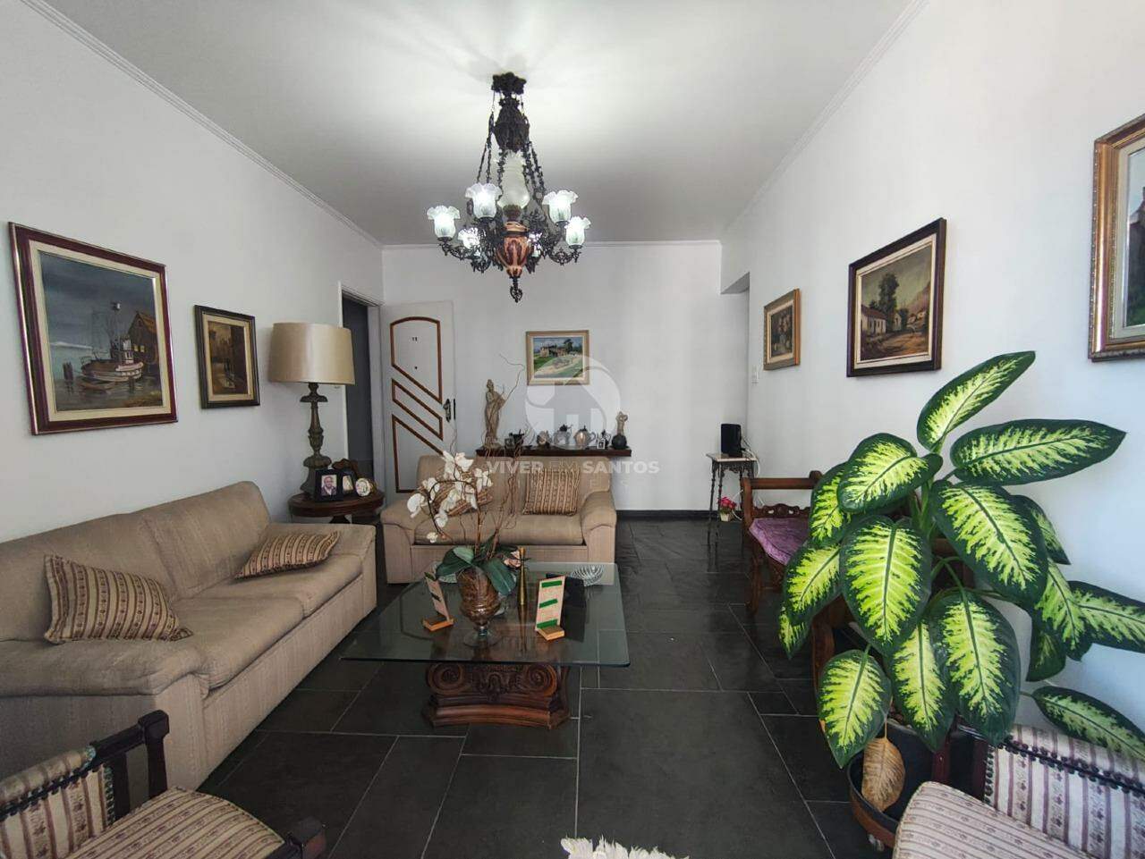 apartamento para comprar em José Menino, Santos