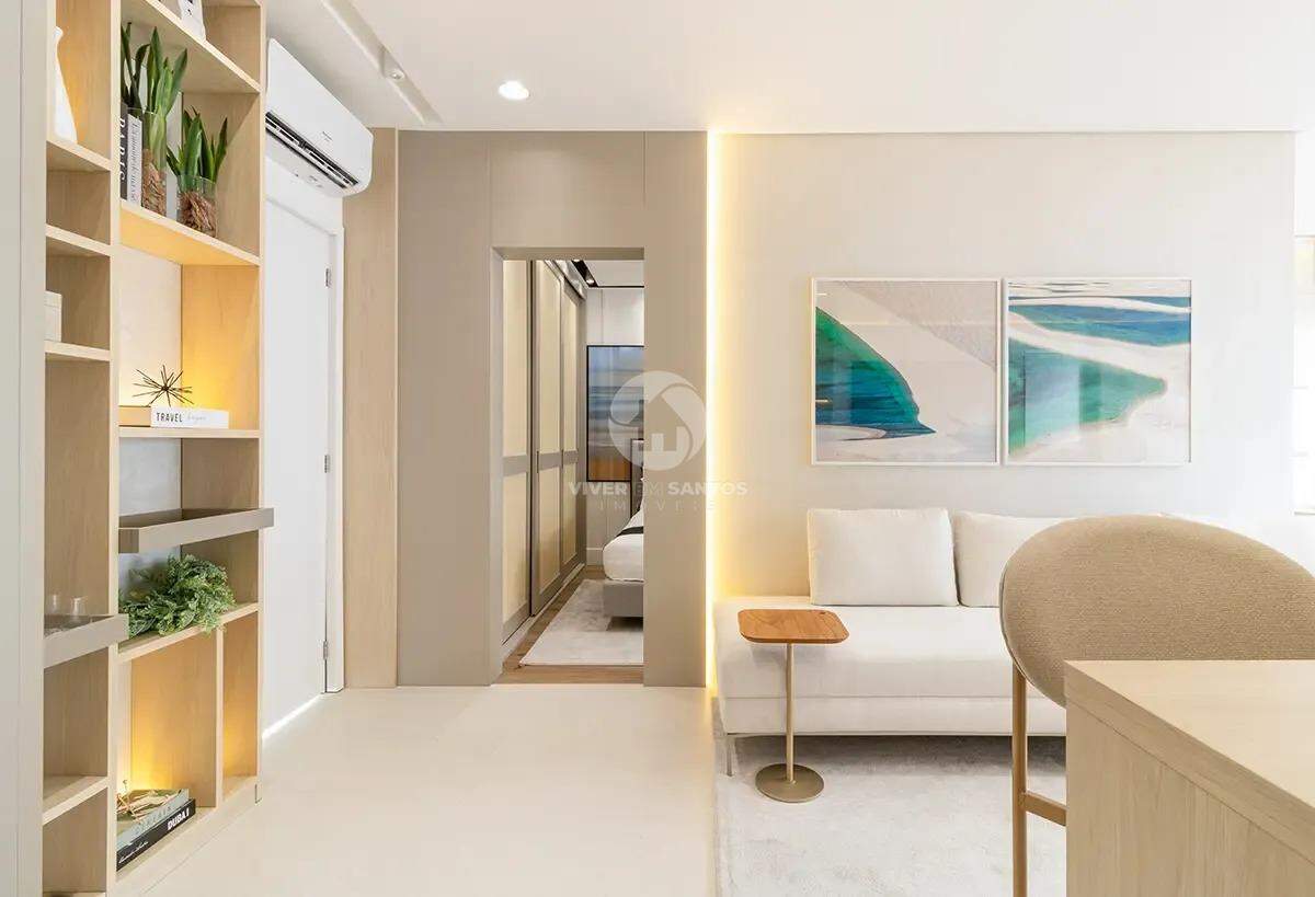 Apartamento à venda, 1 quarto, 1 suíte, 1 vaga, Marapé - Santos/SP em Marapé, Santos — foto 4