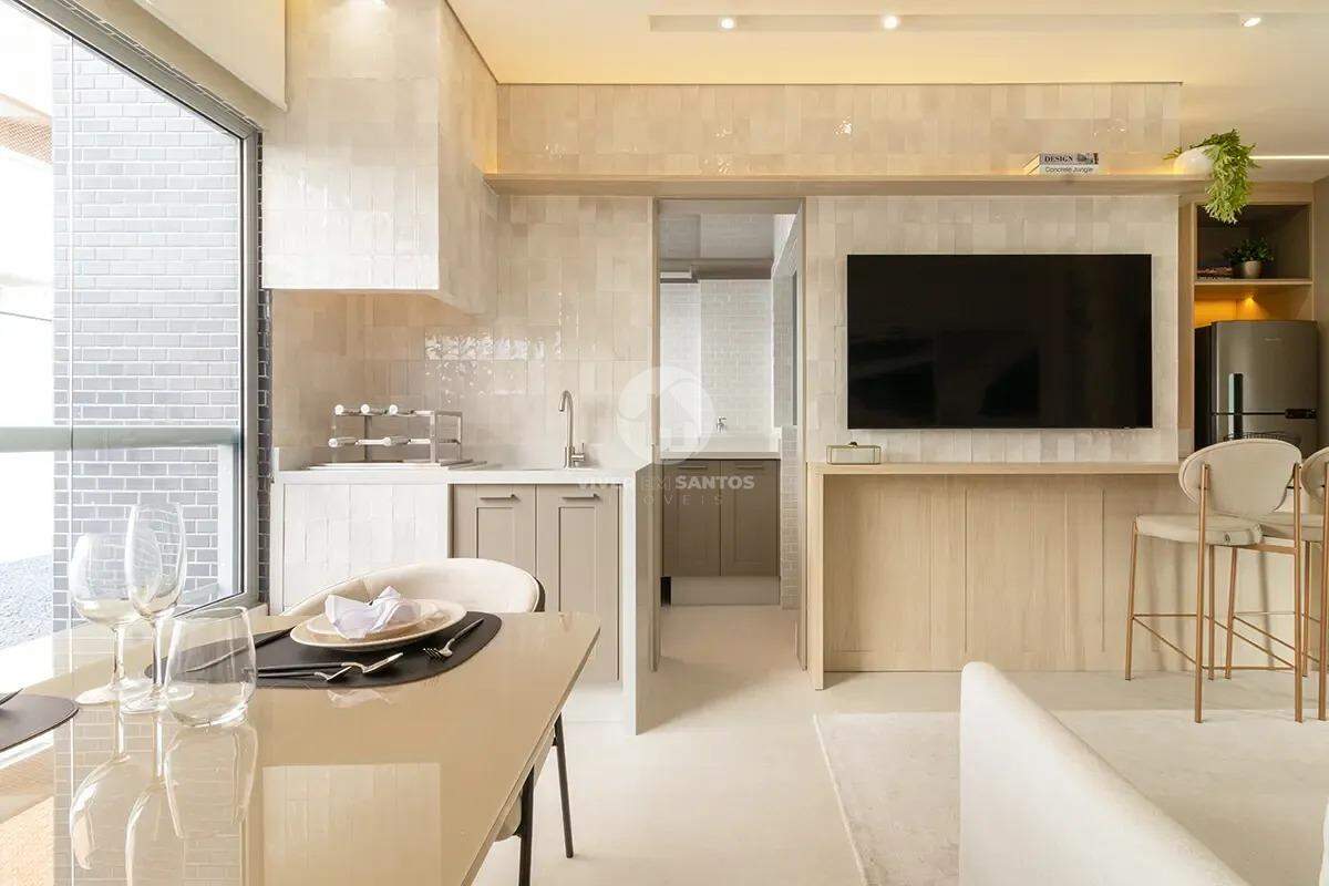 Apartamento à venda, 1 quarto, 1 suíte, 1 vaga, Marapé - Santos/SP em Marapé, Santos — foto 3