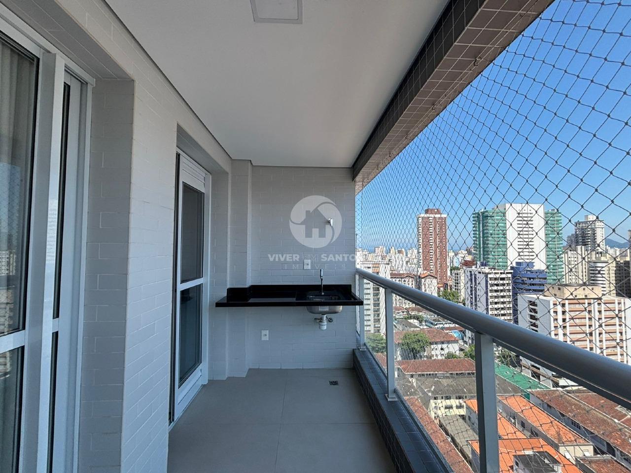 Apartamento 1 quarto com Lazer Completo no Boqueirão- Santos em Boqueirão, Santos — foto 4