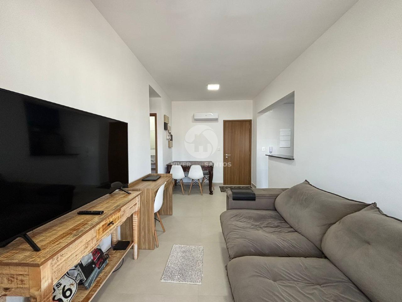 Apartamento 1 quarto com Lazer Completo no Boqueirão- Santos em Boqueirão, Santos — foto 3