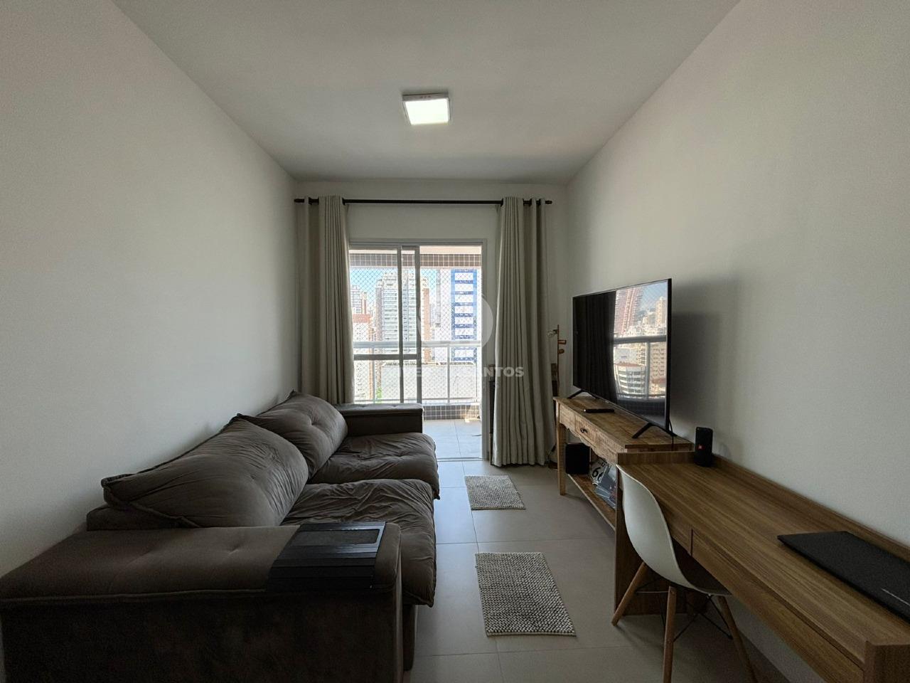 Apartamento 1 quarto com Lazer Completo no Boqueirão- Santos em Boqueirão, Santos — foto 2