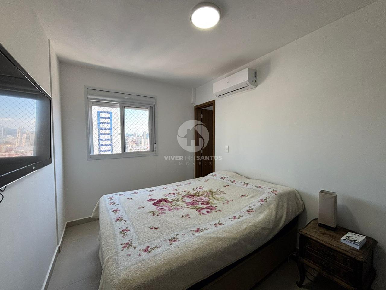 Apartamento 1 quarto com Lazer Completo no Boqueirão- Santos em Boqueirão, Santos — foto 6
