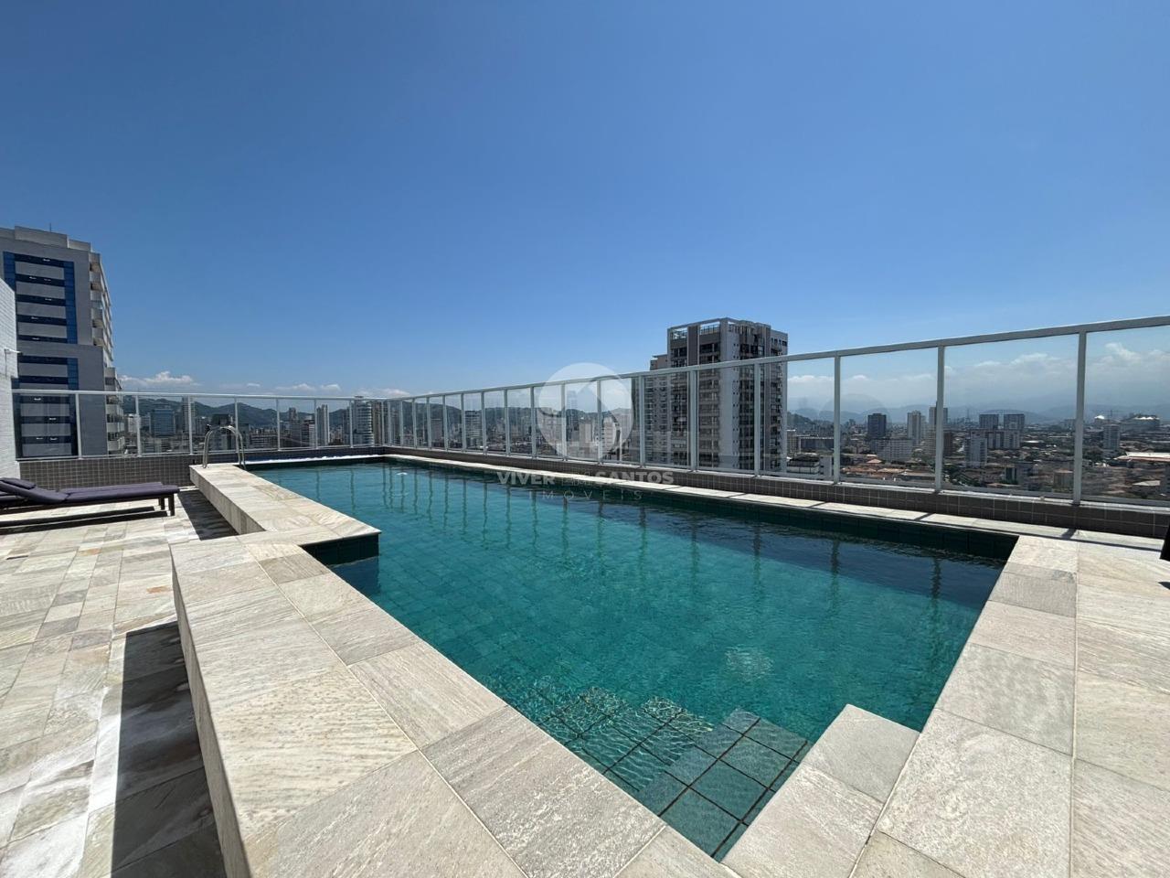 Apartamento 1 quarto com Lazer Completo no Boqueirão- Santos em Boqueirão, Santos — foto 19