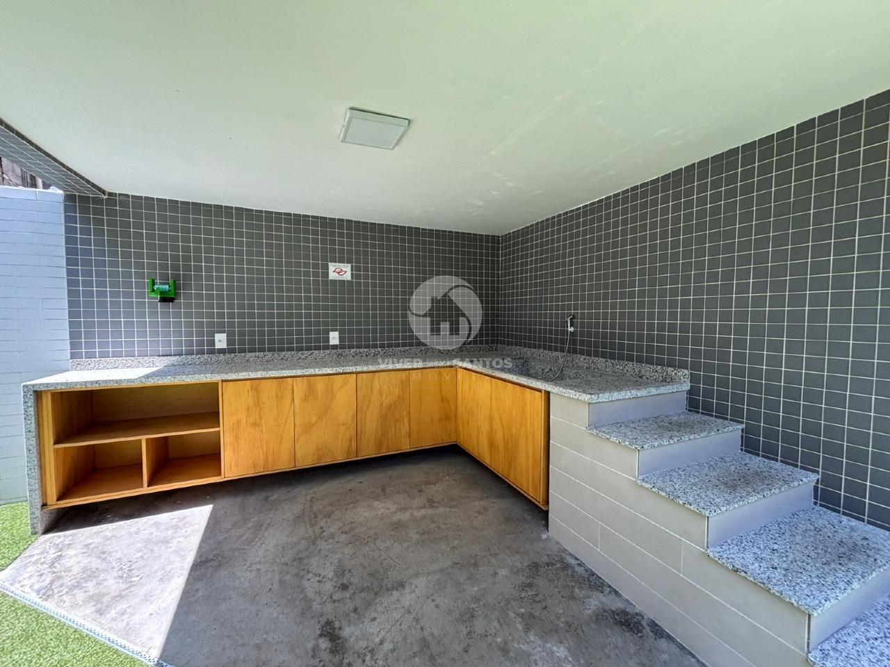 Apartamento 1 quarto com Lazer Completo no Boqueirão- Santos em Boqueirão, Santos — foto 20