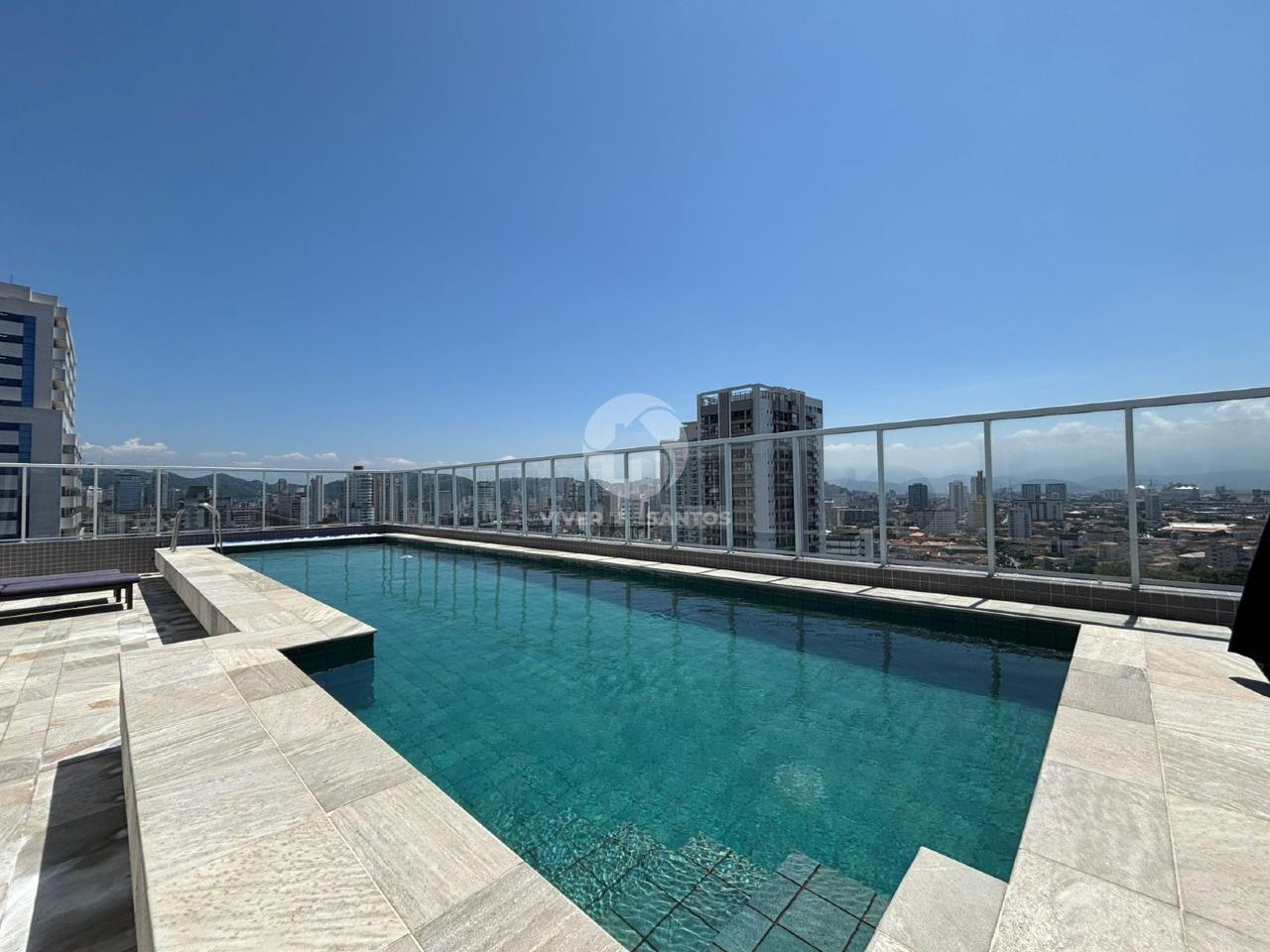 Apartamento 1 quarto com Lazer Completo no Boqueirão- Santos em Boqueirão, Santos — foto 18