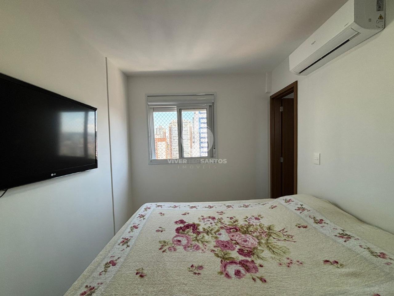 Apartamento 1 quarto com Lazer Completo no Boqueirão- Santos em Boqueirão, Santos — foto 7