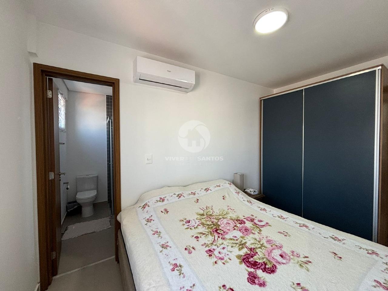 Apartamento 1 quarto com Lazer Completo no Boqueirão- Santos em Boqueirão, Santos — foto 8
