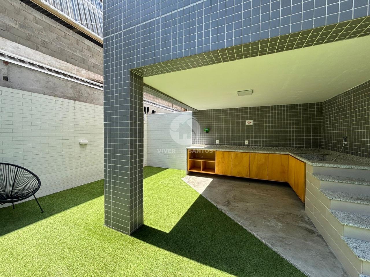 Apartamento 1 quarto com Lazer Completo no Boqueirão- Santos em Boqueirão, Santos — foto 17