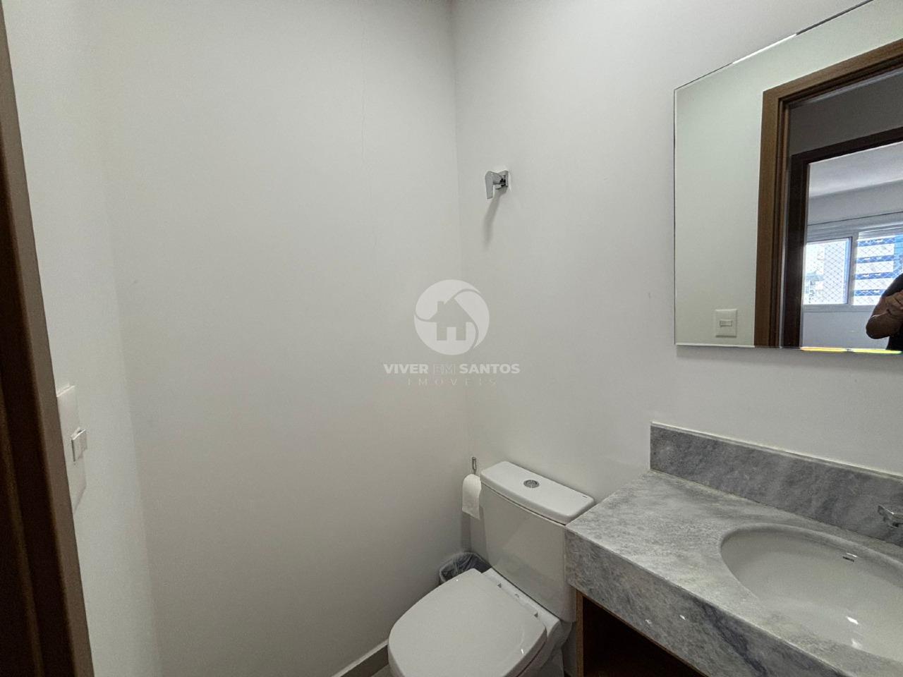 Apartamento 1 quarto com Lazer Completo no Boqueirão- Santos em Boqueirão, Santos — foto 5