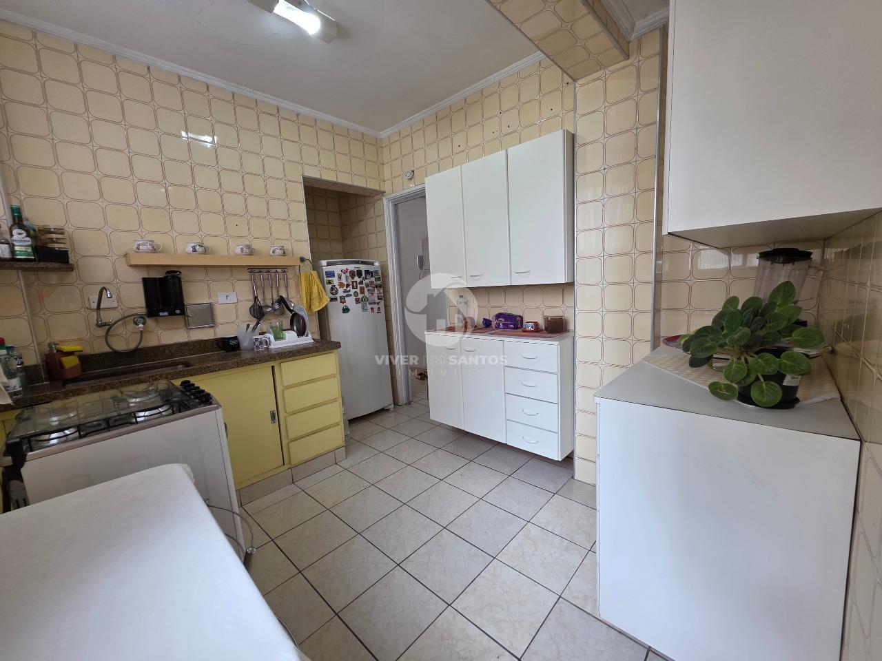 Apartamento à venda, 2 quartos, 1 suíte, 1 vaga, Gonzaga - Santos/SP em Gonzaga, Santos — foto 15