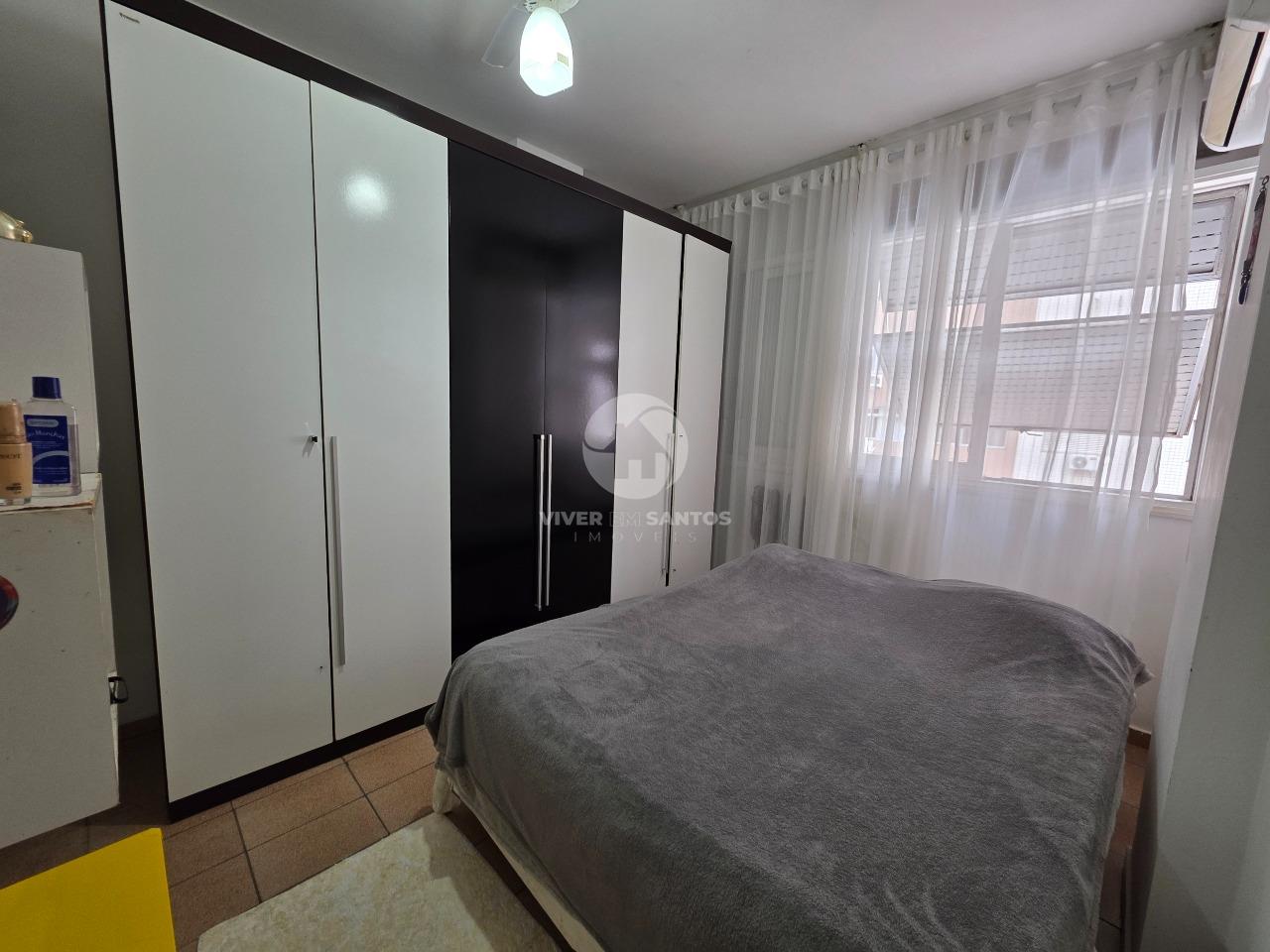 Apartamento à venda, 2 quartos, 1 suíte, 1 vaga, Gonzaga - Santos/SP em Gonzaga, Santos — foto 9