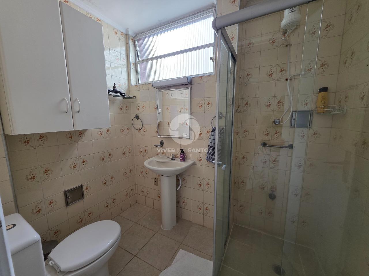 Apartamento à venda, 2 quartos, 1 suíte, 1 vaga, Gonzaga - Santos/SP em Gonzaga, Santos — foto 14