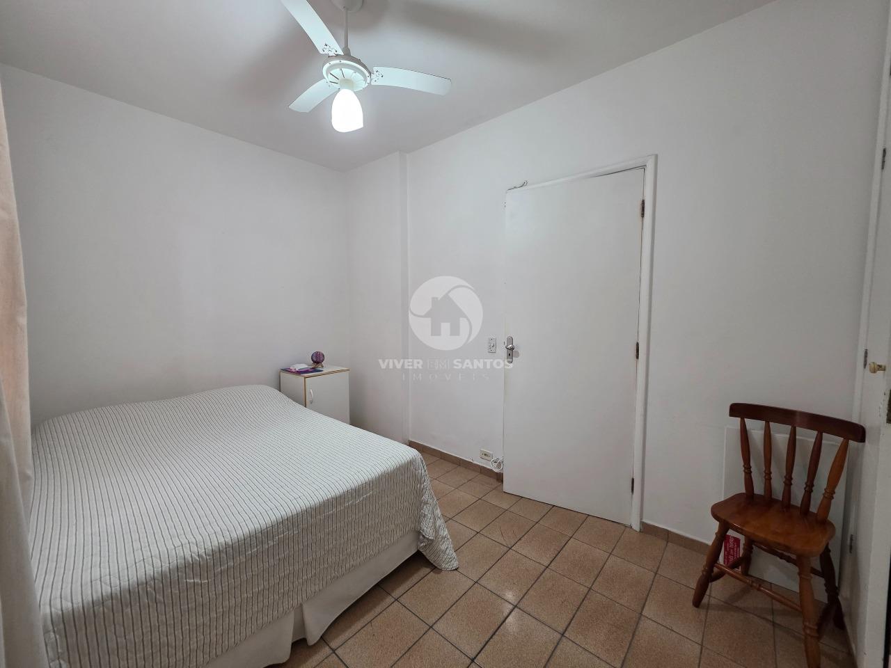Apartamento à venda, 2 quartos, 1 suíte, 1 vaga, Gonzaga - Santos/SP em Gonzaga, Santos — foto 13