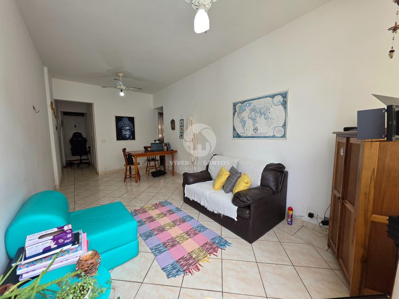 Apartamento à venda, 2 quartos, 1 suíte, 1 vaga, Gonzaga - Santos/SP em Gonzaga, Santos — foto 5