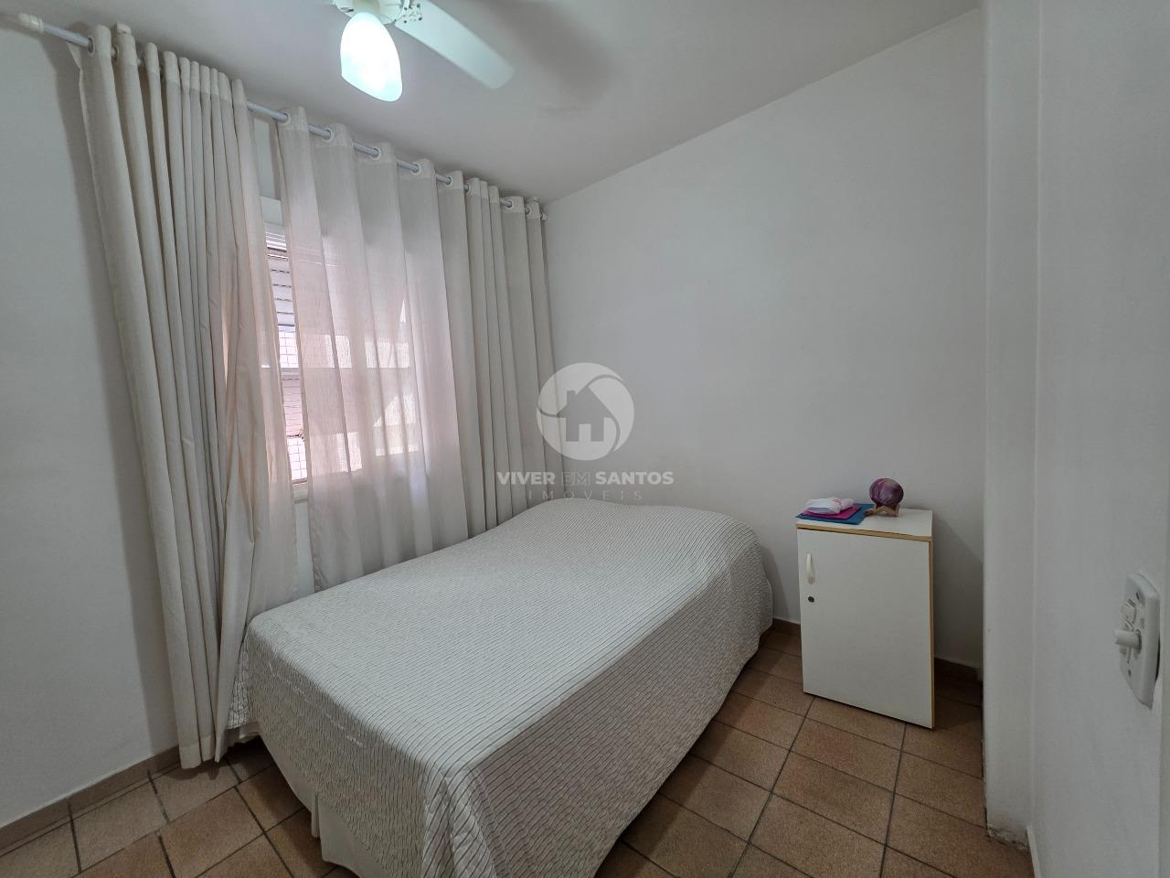 Apartamento à venda, 2 quartos, 1 suíte, 1 vaga, Gonzaga - Santos/SP em Gonzaga, Santos — foto 12