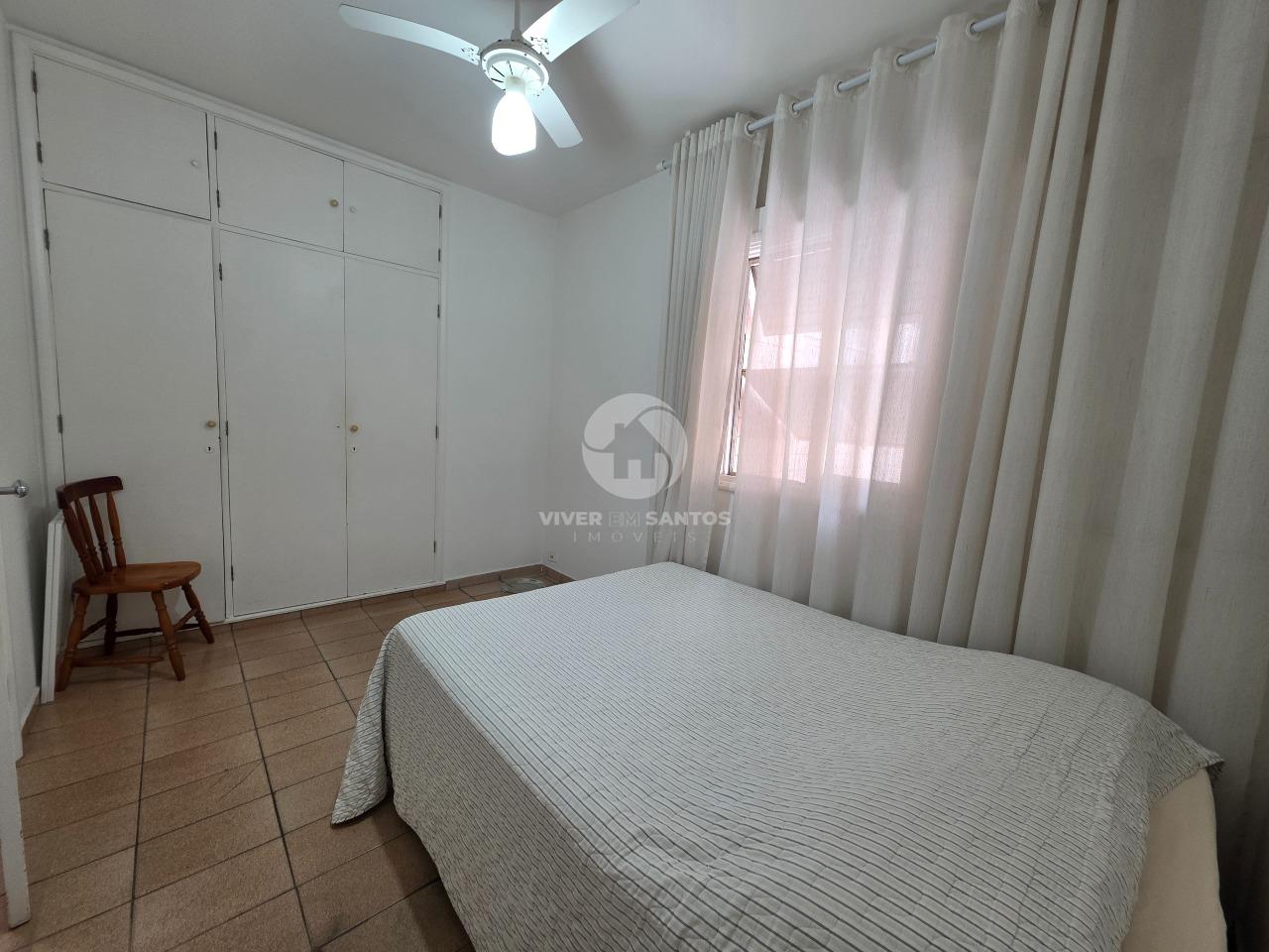 Apartamento à venda, 2 quartos, 1 suíte, 1 vaga, Gonzaga - Santos/SP em Gonzaga, Santos — foto 8