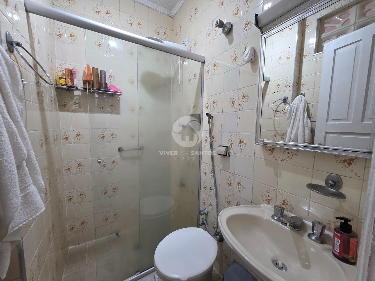 Apartamento à venda, 2 quartos, 1 suíte, 1 vaga, Gonzaga - Santos/SP em Gonzaga, Santos — foto 10
