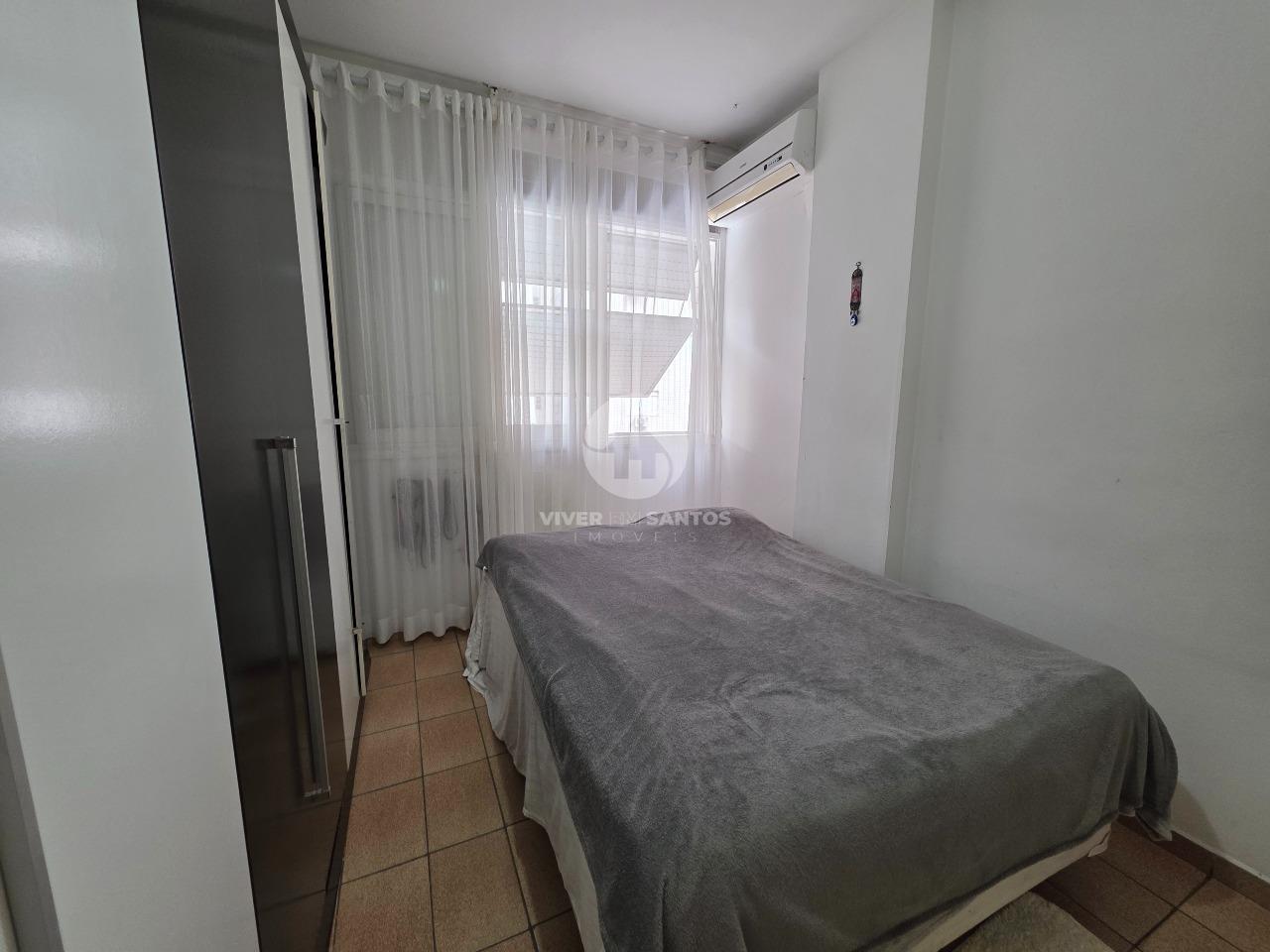 Apartamento à venda, 2 quartos, 1 suíte, 1 vaga, Gonzaga - Santos/SP em Gonzaga, Santos — foto 7