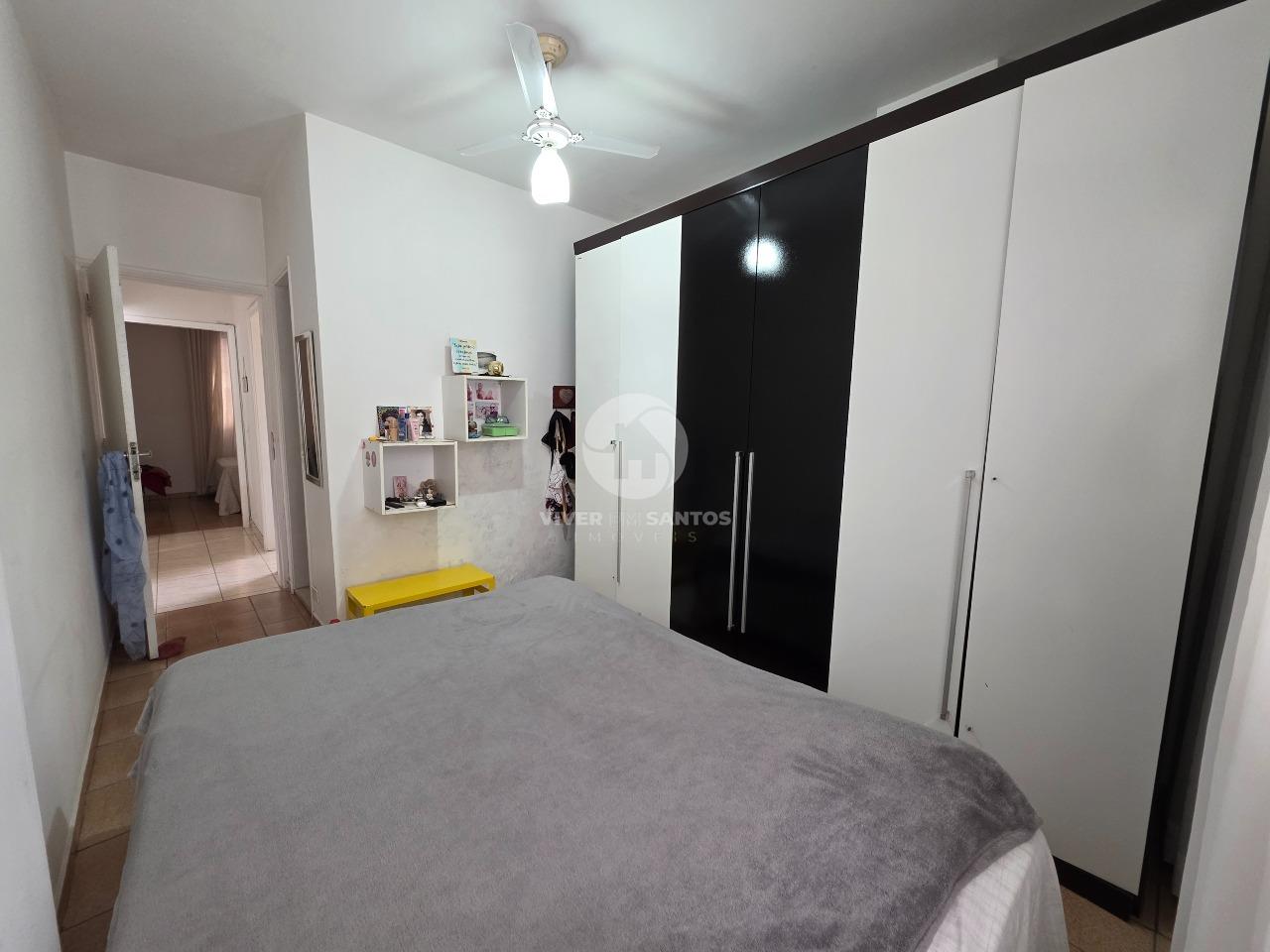 Apartamento à venda, 2 quartos, 1 suíte, 1 vaga, Gonzaga - Santos/SP em Gonzaga, Santos — foto 11