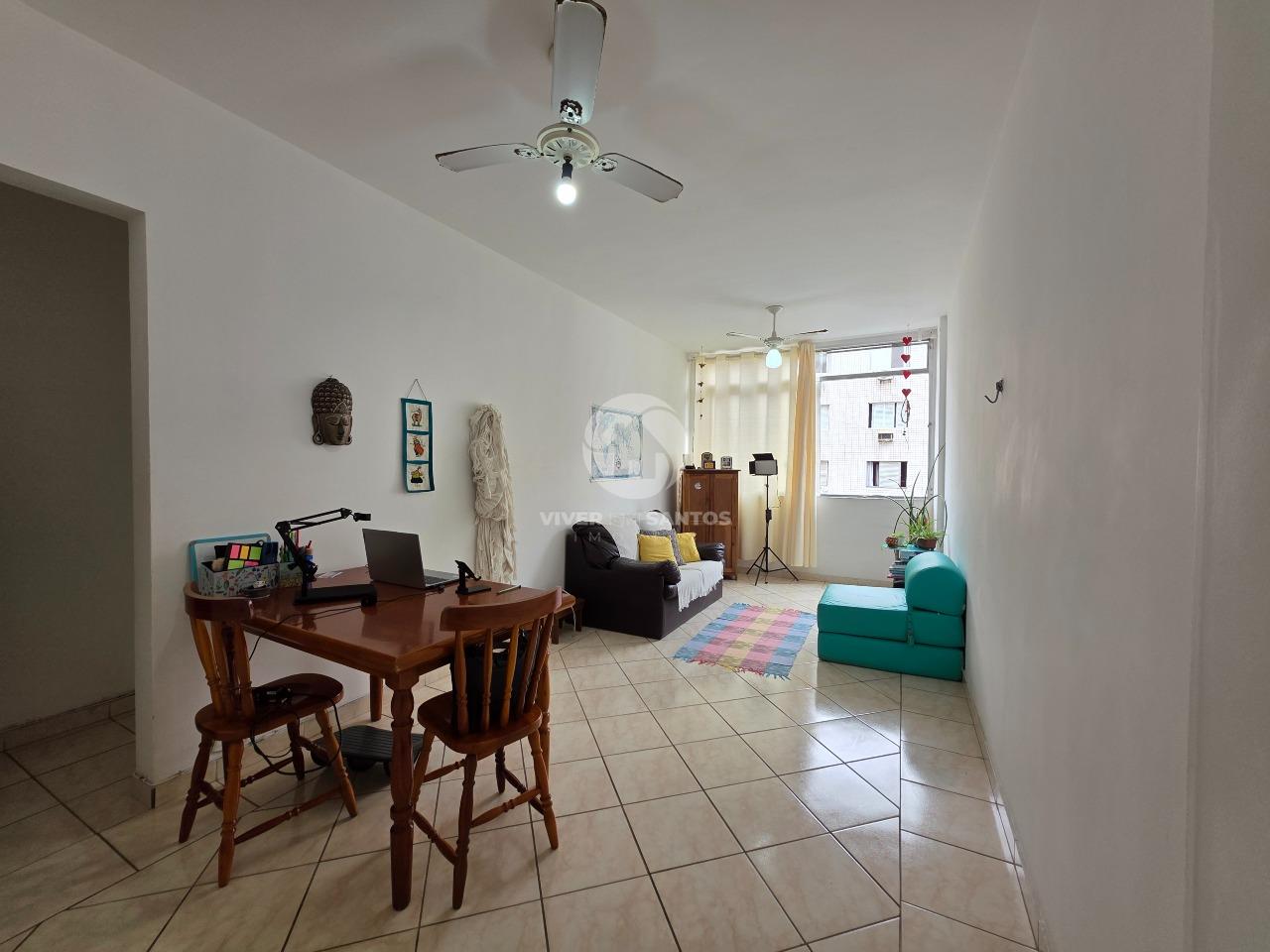 apartamento para comprar em Gonzaga, Santos