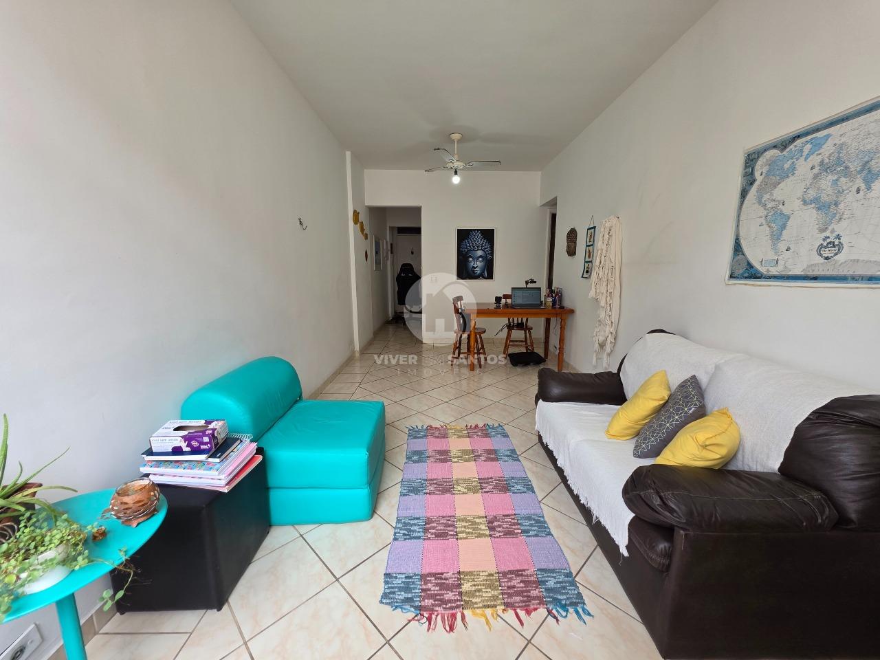 Apartamento à venda, 2 quartos, 1 suíte, 1 vaga, Gonzaga - Santos/SP em Gonzaga, Santos — foto 4
