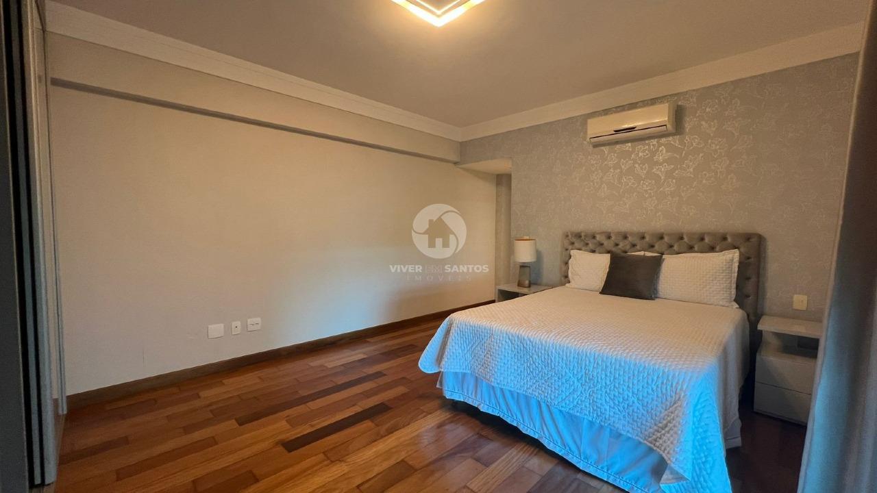 Apartamento Alto Padrão com 4 suítes vista mar no Gonzaga em Santos em Gonzaga, Santos — foto 13
