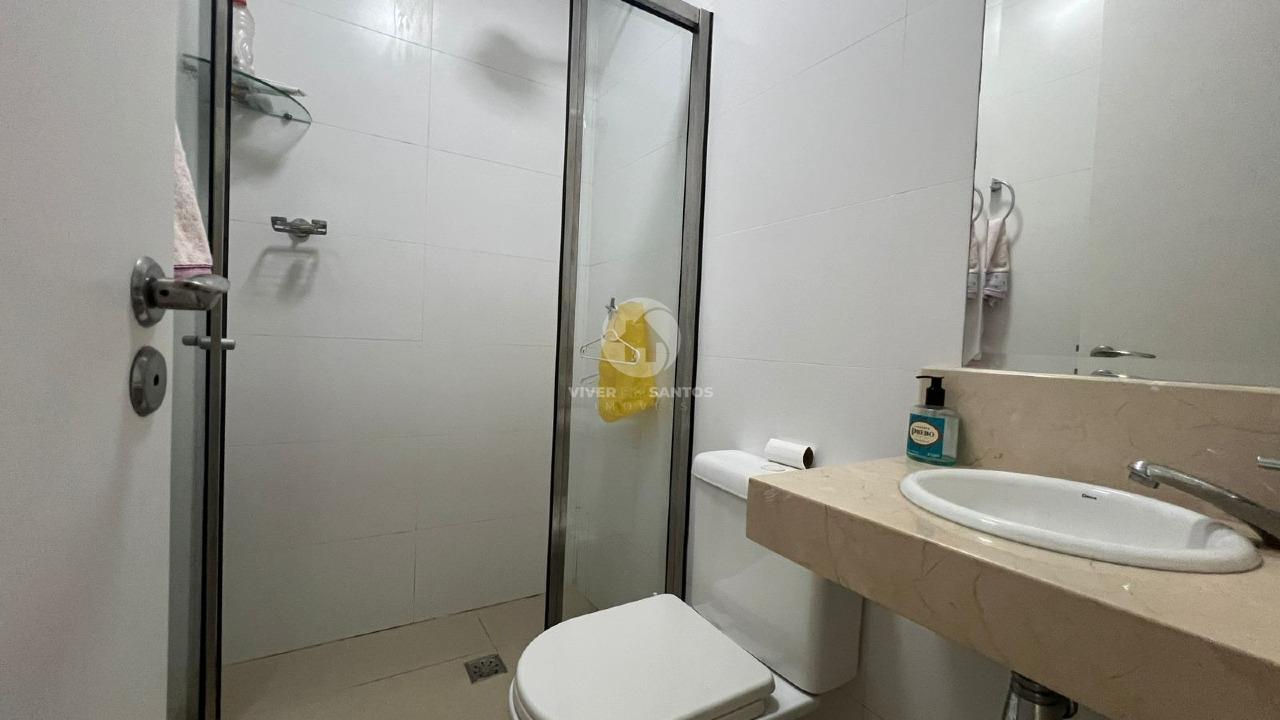 Apartamento Alto Padrão com 4 suítes vista mar no Gonzaga em Santos em Gonzaga, Santos — foto 30