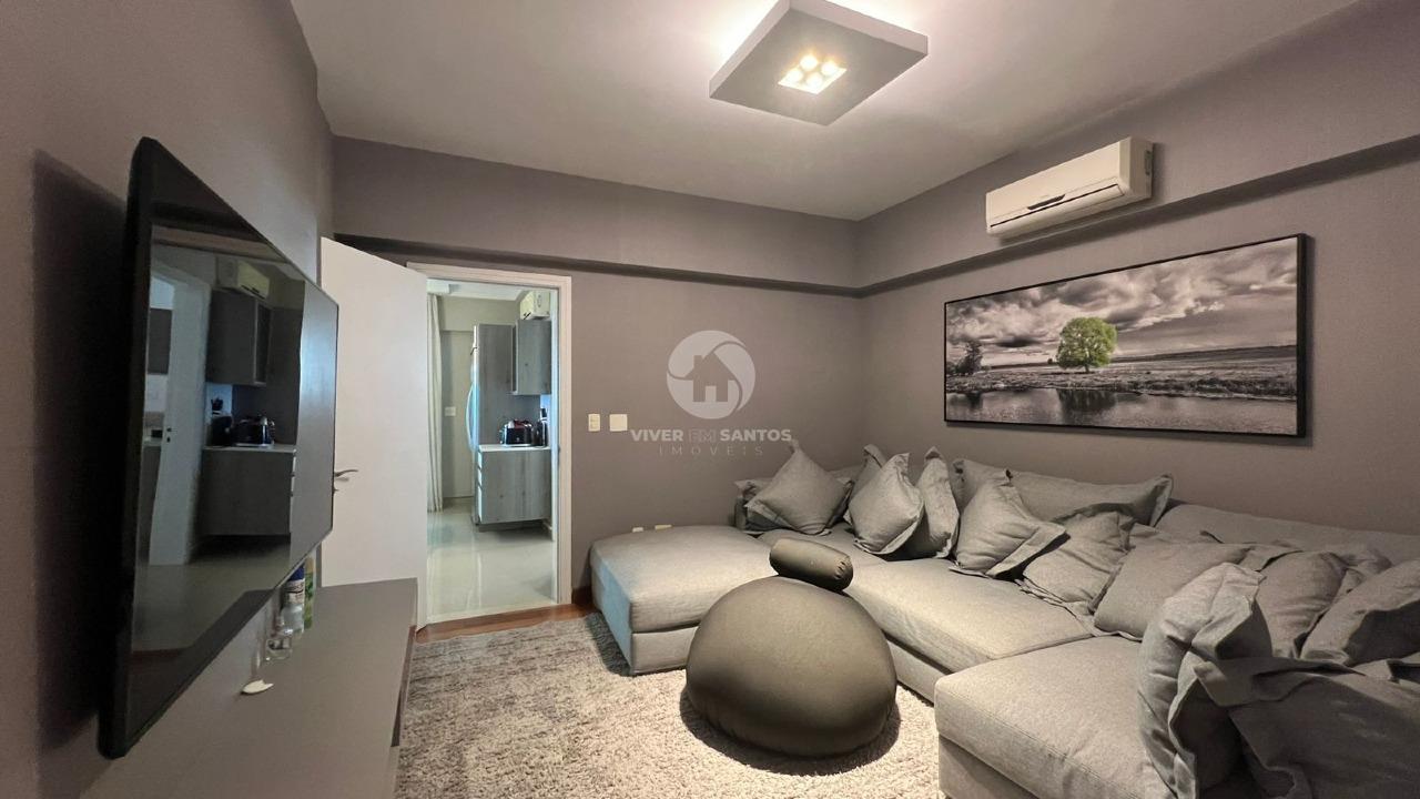 Apartamento Alto Padrão com 4 suítes vista mar no Gonzaga em Santos em Gonzaga, Santos — foto 12