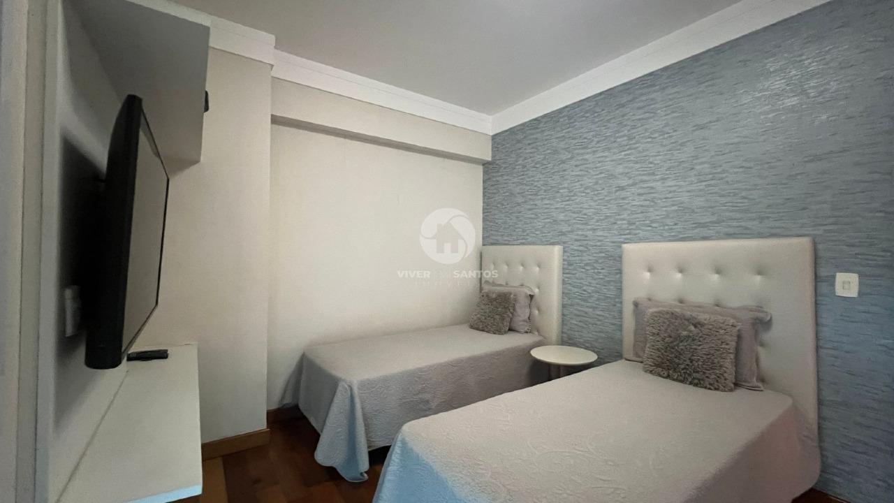 Apartamento Alto Padrão com 4 suítes vista mar no Gonzaga em Santos em Gonzaga, Santos — foto 15