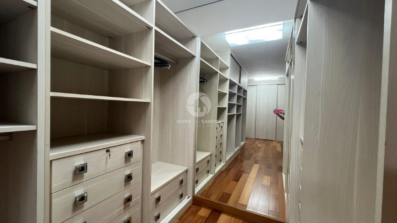 Apartamento Alto Padrão com 4 suítes vista mar no Gonzaga em Santos em Gonzaga, Santos — foto 24