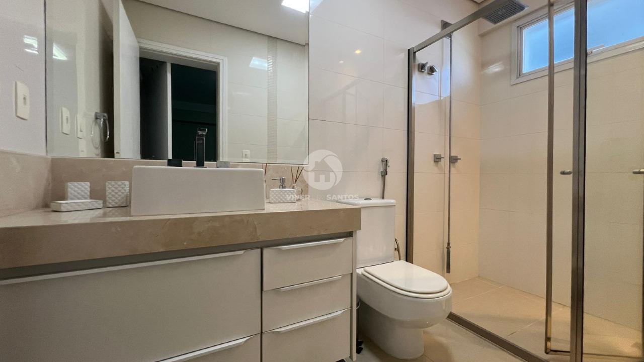 Apartamento Alto Padrão com 4 suítes vista mar no Gonzaga em Santos em Gonzaga, Santos — foto 14