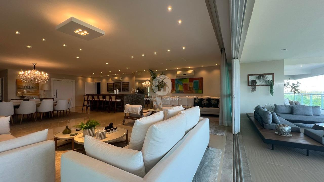 Apartamento Alto Padrão com 4 suítes vista mar no Gonzaga em Santos em Gonzaga, Santos — foto 3