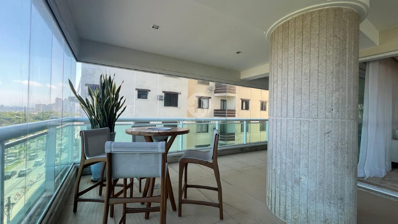 Apartamento Alto Padrão com 4 suítes vista mar no Gonzaga em Santos em Gonzaga, Santos — foto 9