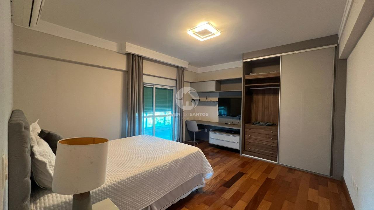 Apartamento Alto Padrão com 4 suítes vista mar no Gonzaga em Santos em Gonzaga, Santos — foto 18