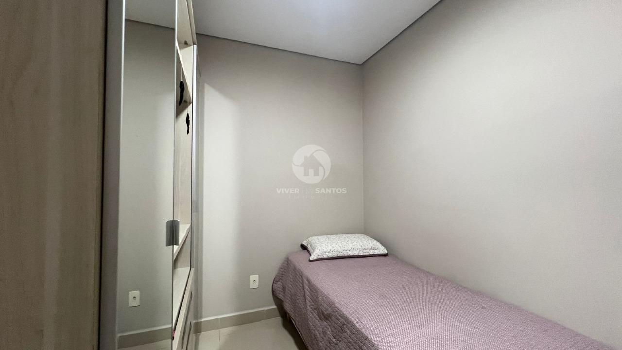 Apartamento Alto Padrão com 4 suítes vista mar no Gonzaga em Santos em Gonzaga, Santos — foto 29
