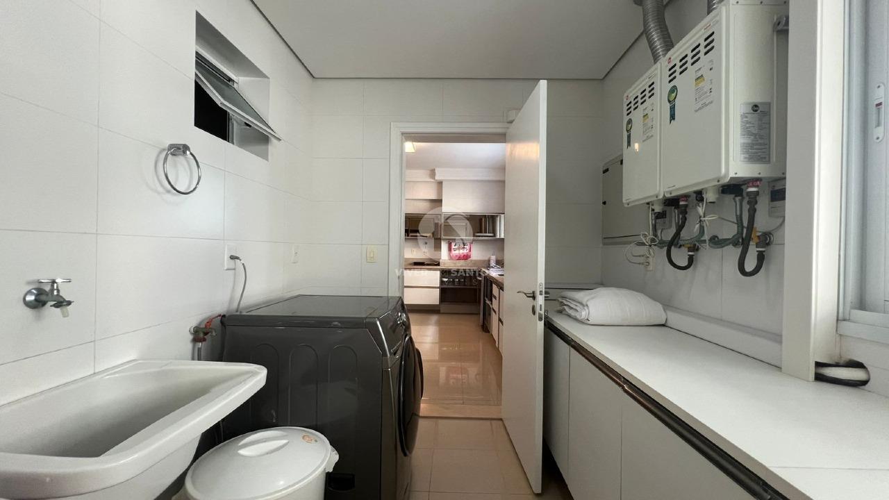 Apartamento Alto Padrão com 4 suítes vista mar no Gonzaga em Santos em Gonzaga, Santos — foto 28