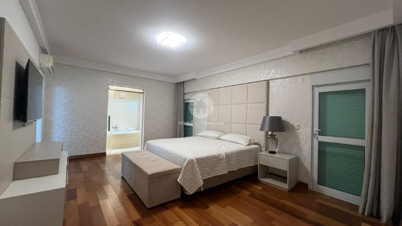 Apartamento Alto Padrão com 4 suítes vista mar no Gonzaga em Santos em Gonzaga, Santos — foto 20
