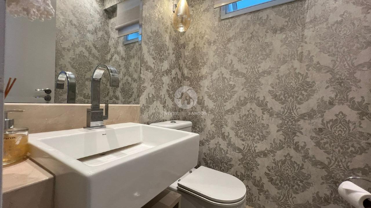 Apartamento Alto Padrão com 4 suítes vista mar no Gonzaga em Santos em Gonzaga, Santos — foto 8