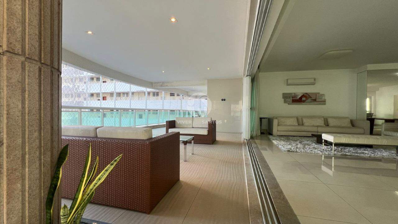 Prime Plaza - Apartamento com 4 suítes no Gonzaga em Santos em Gonzaga, Santos — foto 4