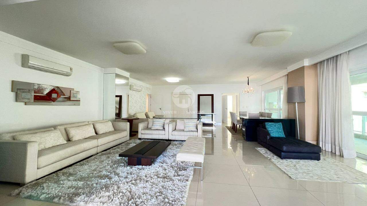 Prime Plaza - Apartamento com 4 suítes no Gonzaga em Santos em Gonzaga, Santos — foto 5
