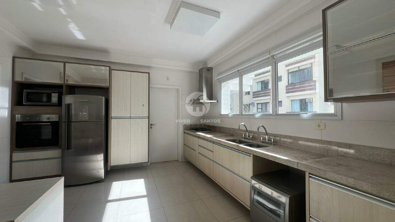 Prime Plaza - Apartamento com 4 suítes no Gonzaga em Santos em Gonzaga, Santos — foto 23