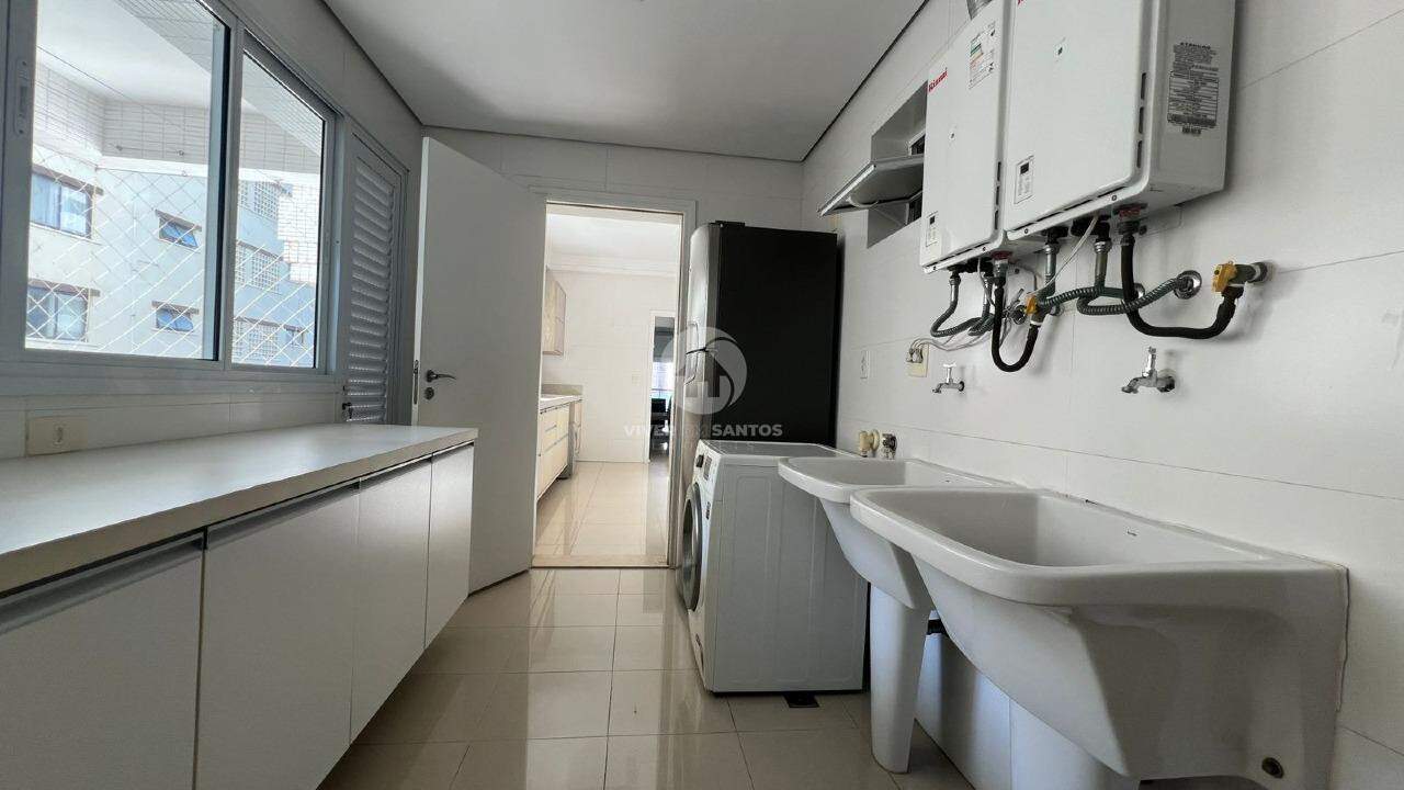 Prime Plaza - Apartamento com 4 suítes no Gonzaga em Santos em Gonzaga, Santos — foto 25