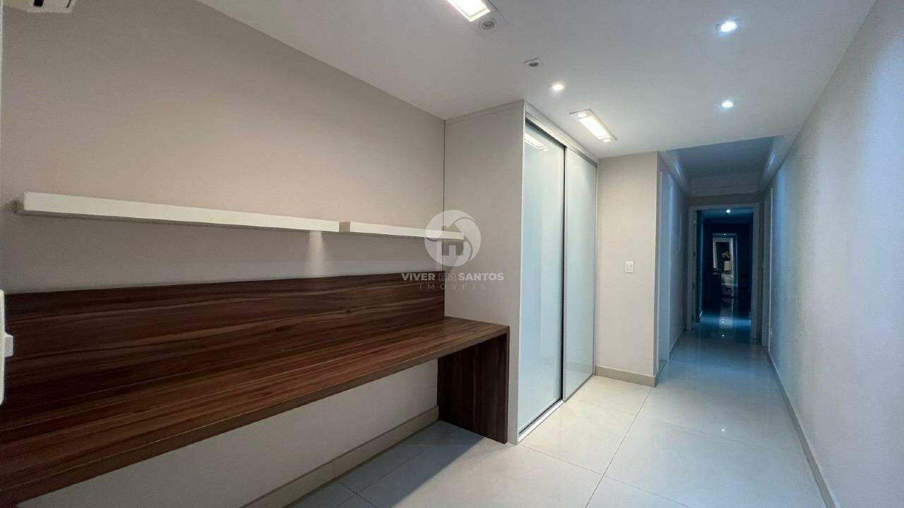 Prime Plaza - Apartamento com 4 suítes no Gonzaga em Santos em Gonzaga, Santos — foto 12
