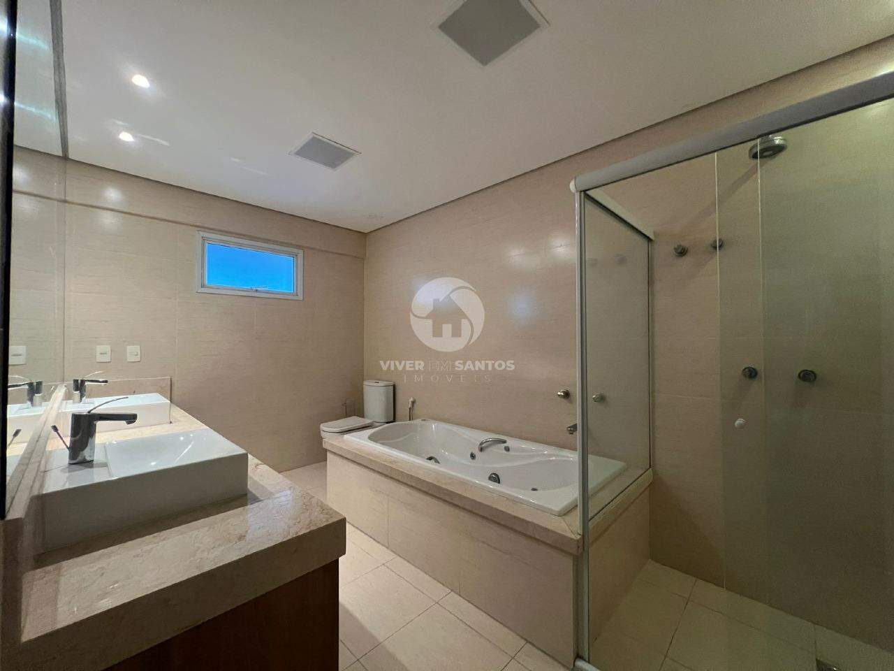 Prime Plaza - Apartamento com 4 suítes no Gonzaga em Santos em Gonzaga, Santos — foto 15