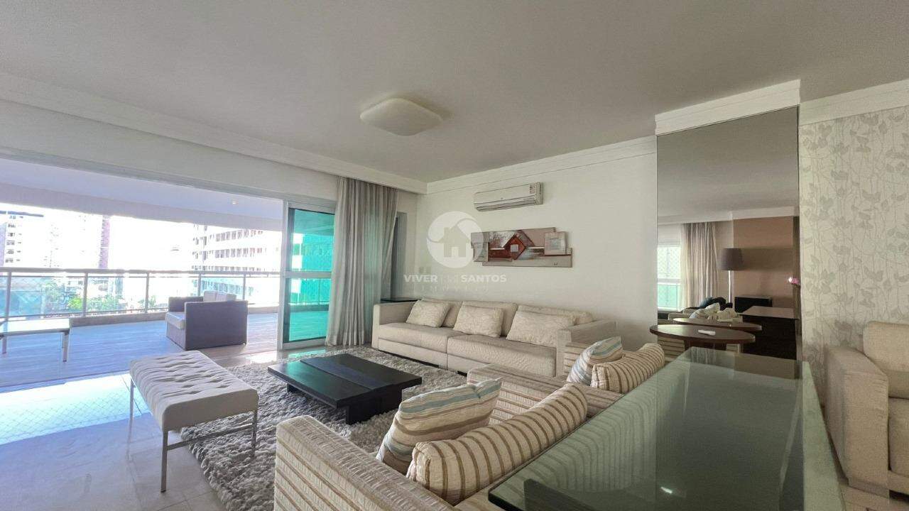 Prime Plaza - Apartamento com 4 suítes no Gonzaga em Santos em Gonzaga, Santos — foto 6